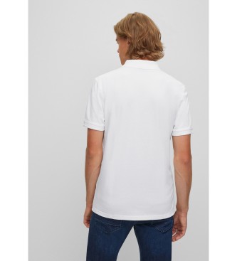 BOSS Polo Prime branco