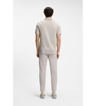 BOSS Polo Piqu� logotyp gr�