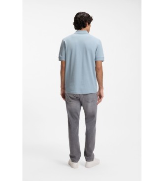 BOSS Polo Piqu� logotyp bl�