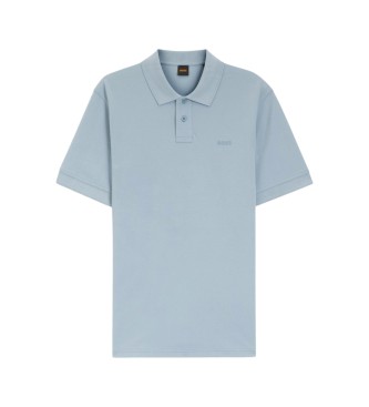 BOSS Polo Piqu� logotyp bl�
