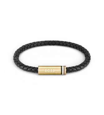 BOSS Bracelet Ares Single noir