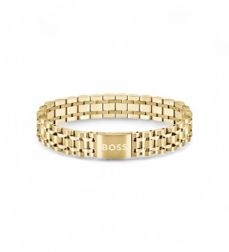BOSS Armband Owan guldplterat