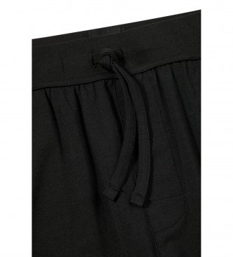 BOSS Pantalón de pijama con logo negro