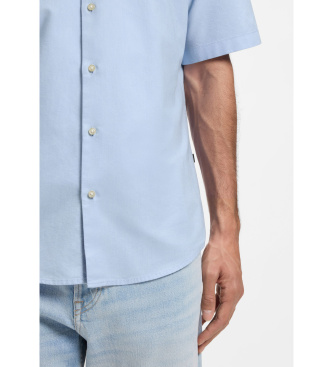 BOSS Shirt Rash2 blauw