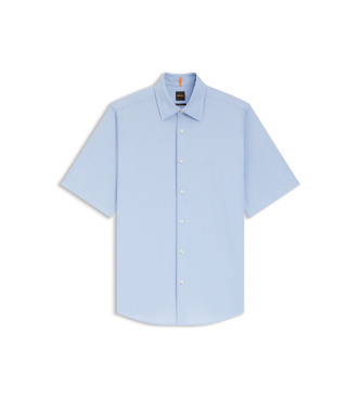 BOSS Shirt Rash2 blauw