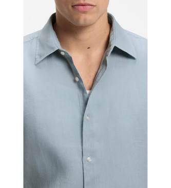 BOSS Chemise Rash2 bleu