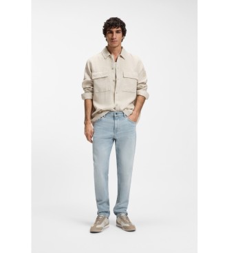 BOSS Jeans Maine regular fit blue