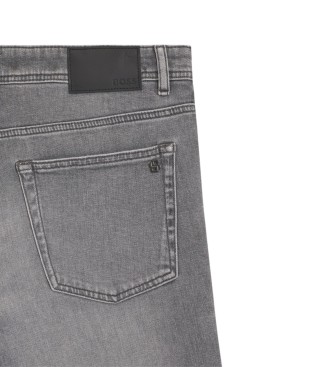 BOSS Jeans Maine gris