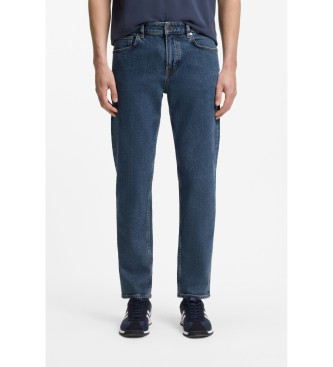 BOSS Jeans Maine regular fit blue