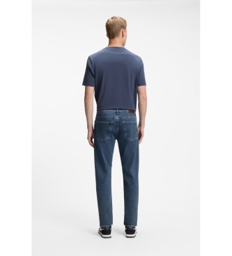 BOSS Jeans Maine regular fit blue