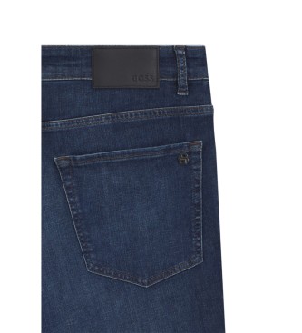 BOSS Jeans Maine regular fit blue
