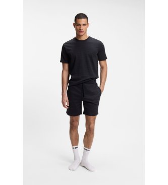 BOSS Shorts Relax marineblauw