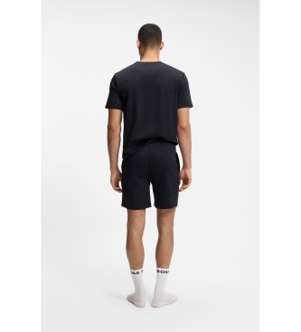 BOSS Shorts Relax marineblauw
