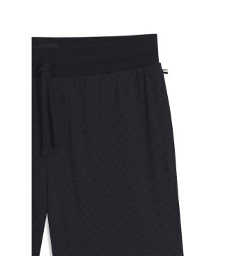 BOSS Shorts Relax marineblauw