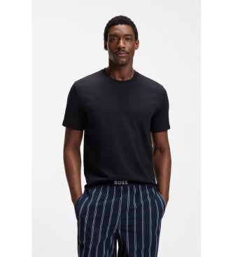 BOSS Chemise Relax marine