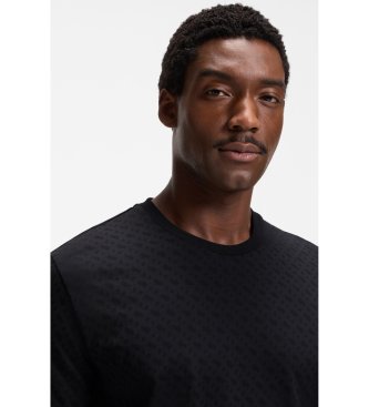 BOSS Chemise Relax marine