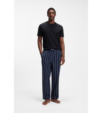BOSS Chemise Relax marine