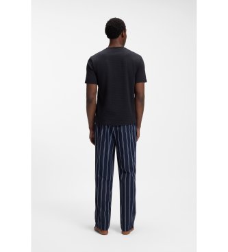 BOSS Chemise Relax marine