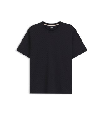 BOSS Chemise Relax marine