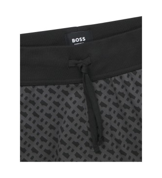BOSS Curto Relax cinzento
