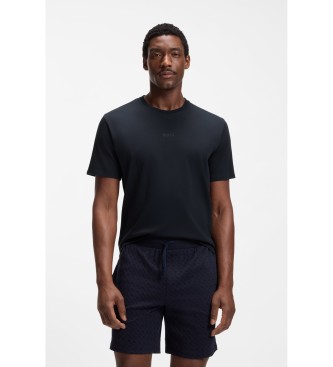 BOSS Zweiteiliger Pyjama navy