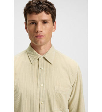 BOSS Relegant beige shirt