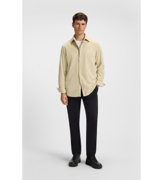 BOSS Relegant beige shirt