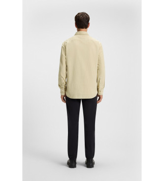 BOSS Relegant beige shirt