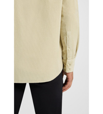 BOSS Relegant beige shirt