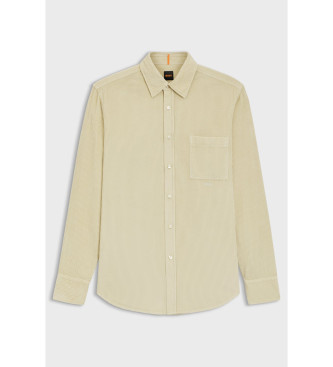 BOSS Relegant beige shirt