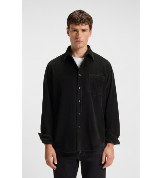 BOSS Elegante camicia nera