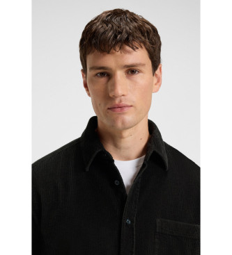 BOSS Elegante camicia nera