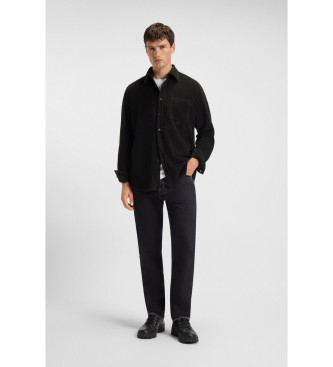 BOSS Elegante camicia nera
