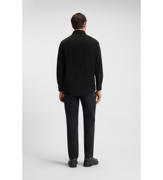 BOSS Elegante camicia nera
