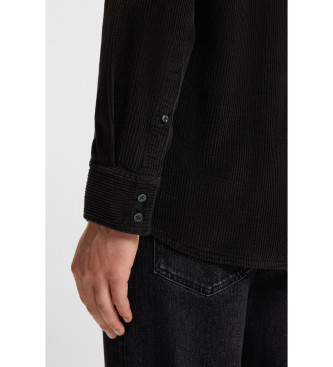 BOSS Elegante camicia nera