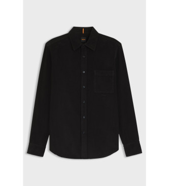 BOSS Elegante camicia nera