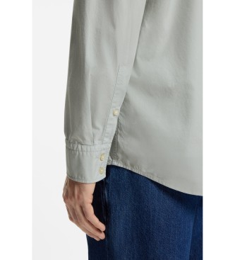 BOSS Skjorte Regular Fit Poplin gr�