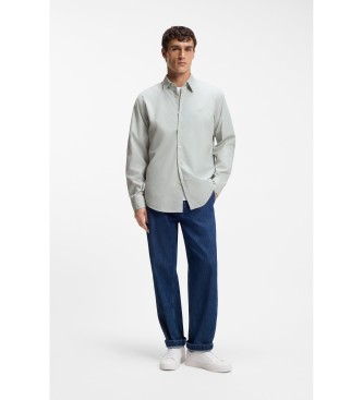 BOSS Skjorte Regular Fit Poplin gr�