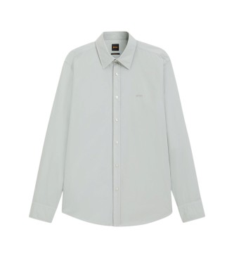 BOSS Skjorte Regular Fit Poplin gr�