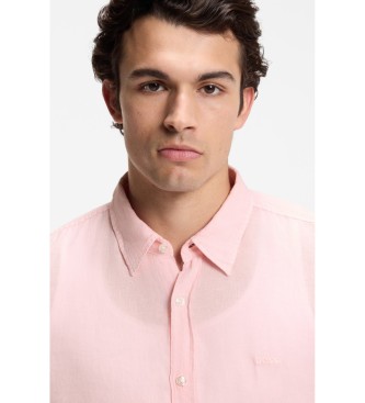 BOSS Chemise rose de Relegant 6