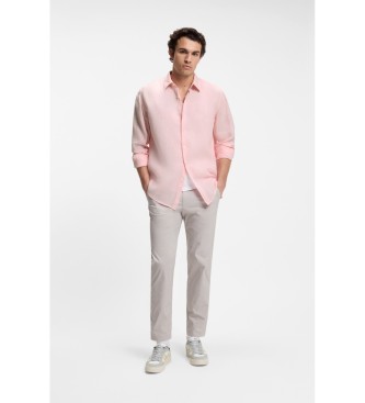 BOSS Chemise rose de Relegant 6