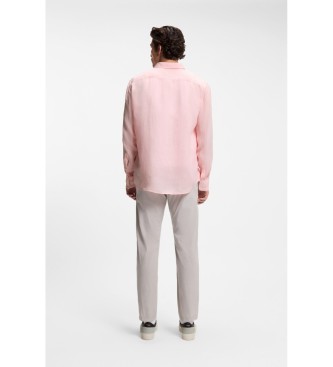 BOSS Chemise rose de Relegant 6