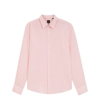 BOSS Chemise rose de Relegant 6