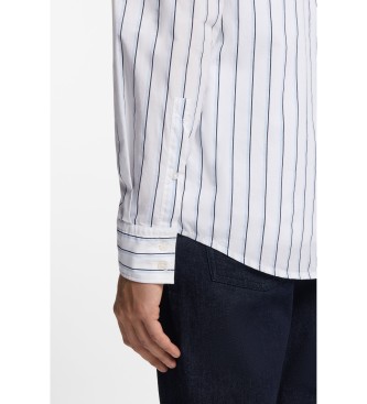 BOSS Skjorte Regular Fit hvid