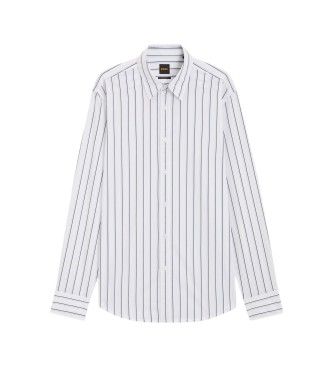 BOSS Skjorte Regular Fit hvid