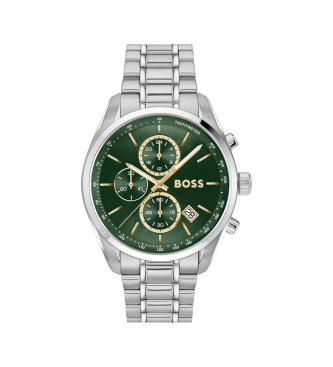BOSS Reloj Anal�gico Grand Prix 44 verde