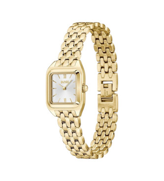 BOSS Mae Petite analogna ura s srebrno prevleko