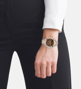 BOSS Analogowy zegarek Bride Watch brązowy