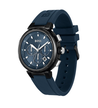 BOSS Montre analogique One blue