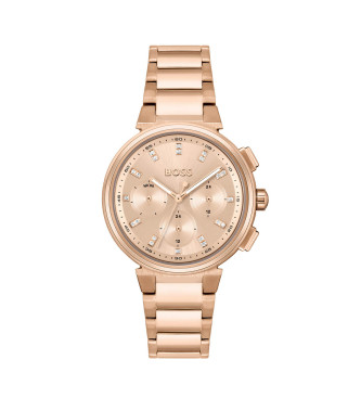 BOSS Montre analogique One pink
